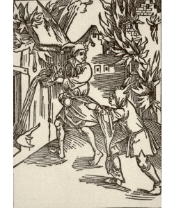 Albrecht Dürer, Feuerlöschender Narr