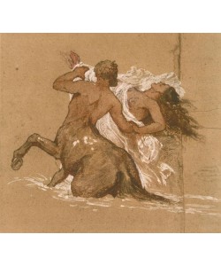 Arnold Böcklin, Kentaur und Nymphe