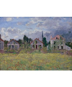 Claude Monet, Häuser in Argenteuil