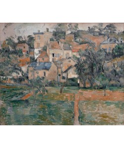 Paul Cézanne, L’Hermitage, Pontoise