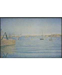 Paul Signac, Der Hafen von Portrieux 