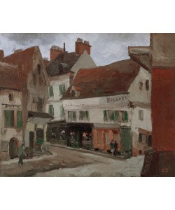Camille Pissarro, Platz in La Roche-Guyon