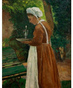 Camille Pissarro, Das Dienstmädchen