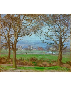 Camille Pissarro, Bei Sydenham Hill (gegen Lower Norwood gesehen)