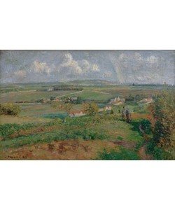 Camille Pissarro, Regenbogen, Pontoise