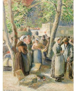 Camille Pissarro, Der Markt in Gisors
