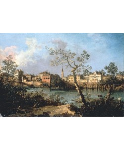 Giovanni Antonio Canaletto, Veduta della riviera del Brenta