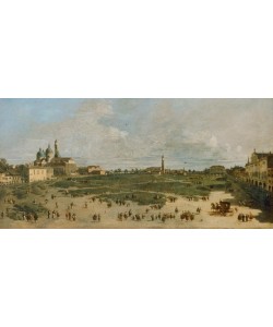 Giovanni Antonio Canaletto, Ansicht des Prato della Valle