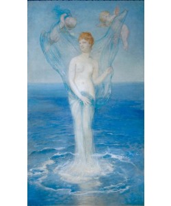 Arnold Böcklin, Venus Anadyomene