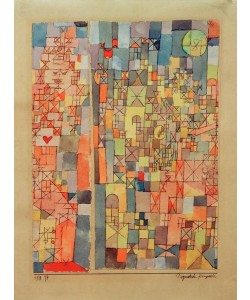 Paul Klee, Dogmatische Komposition
