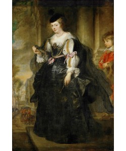 Peter Paul Rubens, Helene Fourment mit einer Kutsche