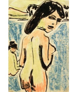 Ernst Ludwig Kirchner, Badende am Teich