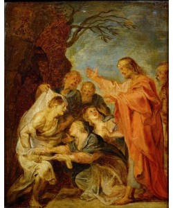 Peter Paul Rubens, Die Auferweckung des Lazarus