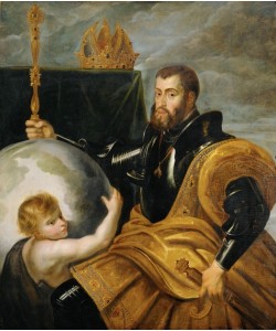Peter Paul Rubens, Allegorie auf Kaiser Karl V. als Weltherrscher