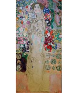 Gustav Klimt, Bildnis Ria Munk III 