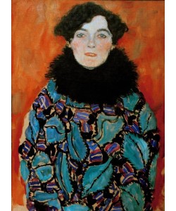Gustav Klimt, Bildnis Johanna Staude 