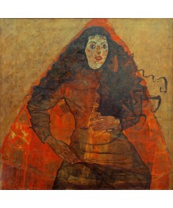 Egon Schiele, Bildnis Trude Engel