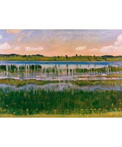 Ferdinand Hodler, Ufer am Äschisee