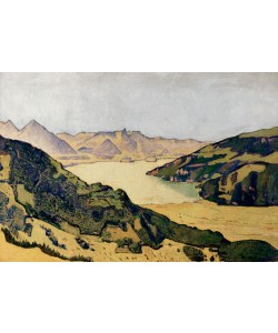 Ferdinand Hodler, Der Thunersee vom Weg zur Schynigen Platte aus