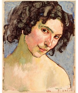 Ferdinand Hodler, Bildnis des Modells Giulia Leonardi