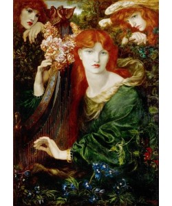 Dante Gabriel Rossetti, La Ghirlandata