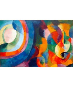 Robert Delaunay, Circular Forms, Sun, Moon