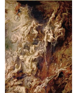 Peter Paul Rubens, Der Höllensturz der Verdammten