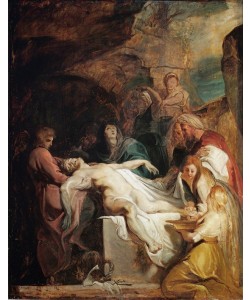 Peter Paul Rubens, Grablegung Christi