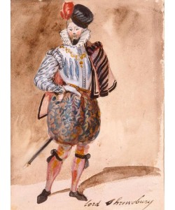 Eugene Delacroix, Lord Shrewsbury