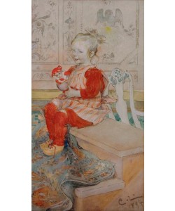 Carl Larsson, Lisbeth