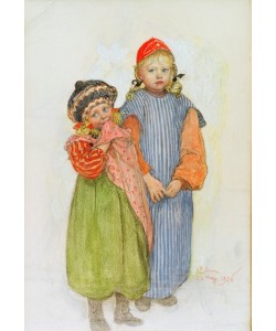 Carl Larsson, Tischler Hellbergs Kinder