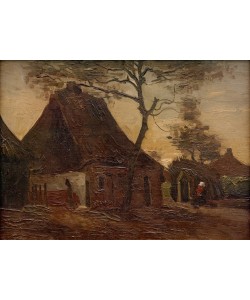 Vincent van Gogh, Boerenhuis, Nuenen