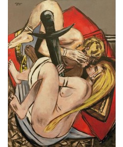 Max Beckmann, Geschwister