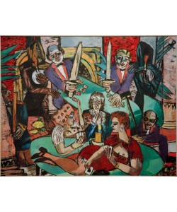 Max Beckmann, Traum von Monte Carlo