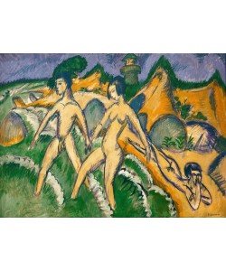 Ernst Ludwig Kirchner, Ins Meer Schreitende