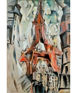 Robert Delaunay, Der Eiffelturm