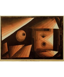 Paul Klee, Rot-Stufung
