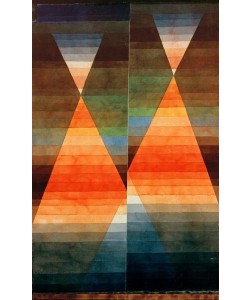 Paul Klee, Doppelzelt