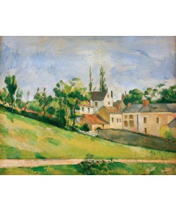 Paul Cézanne, La Route montant – Le Chemin qui monte