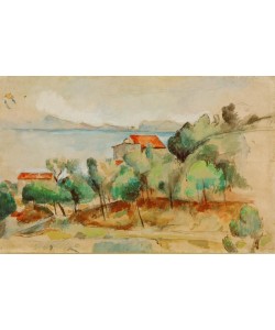 Paul Cézanne, La baie de L’Estaque