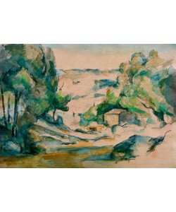 Paul Cézanne, Paysage en Provence