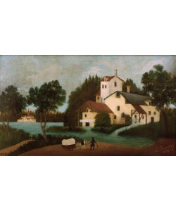 Henri Rousseau, L’Attelage devant le moulin