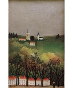 Henri Rousseau, Paysage