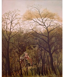 Henri Rousseau, Rendezvous dans la fôret