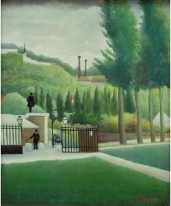 Henri Rousseau, Station d’octroi