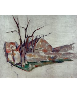 Paul Cézanne, Paysage d’hiver