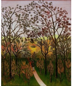 Henri Rousseau, Un coin du plateau de Bellevue