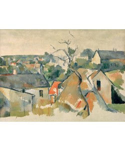 Paul Cézanne, Les toits