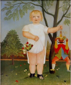 Henri Rousseau, Pour fêter le bébé