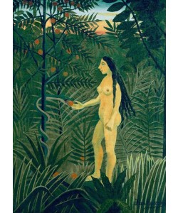 Henri Rousseau, Eve et le serpent